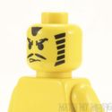 Lego Head #8 - Ninja Robber - Angry Eyebrows, Mous