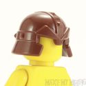 Lego Minifig Castle Battle Warrior Helmet Dwarf - 