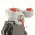 Lego Head #pb01 - Alien Head with Red Tongue & Gre