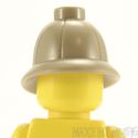 Lego Minifig Safari Pith Hat Indiana Jones Headgea