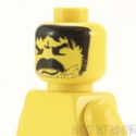 Lego Head #78 - Angry Long Hair,Thick Moustache, S