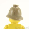 Lego Minifig Safari Pith Hat Indiana Jones Headgea