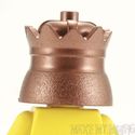 Lego Minifig Copper Crown Bronze  Castle King 7097