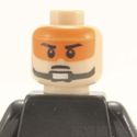 Lego Head #401 Star Wars Clone Pilot, Captain Jag,