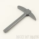 NEW Lego Dark Bluish Gray Pickaxe