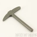 NEW Lego Dark Gray Pickaxe