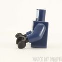 Lego Torso #620 - Dark Blue Torso Atlantis Manta R