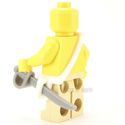 Lego Minifig - White Sword Holder Scabbard w/ Stra