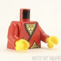 Lego Torso #240 - Castle Ninja Wrap, Brown Dagger,