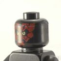 Lego Head #8 - Star Wars Darth Maul Pattern - NEW