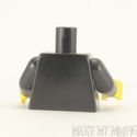 Lego Torso #20 - Police Suit with Yellow Star Patt