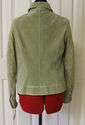 CHEROKEE WOMENS GENUINE LEATHER SUEDE JACKET  SIZE