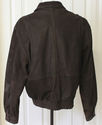 Vintage Wilsons Leather Jacket Chocolate Brown Siz