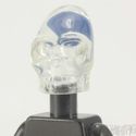 Lego Head #709 - Crystal Skull  Blue Brain, Indian