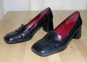 Vintage Enzo Angiolini Black Heels Pumps Womens 5 