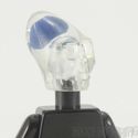 Lego Head #709 - Crystal Skull  Blue Brain, Indian