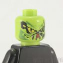 Lego Head #667 - Alien Yellow Snake Eyes, Fangs Ni