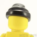 Lego Minifig Head Gear Black Pirate Rag Wrap Hat B