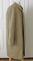 Vintage Classic Trench Coat London Fog Mens Polyes