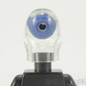 Lego Head #709 - Crystal Skull  Blue Brain, Indian