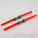 Lego Star Wars 2 Custom Dual Lightsabers Trans Neo