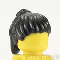 Lego Minifig Hair - Ponytail Female - Black - NEW 