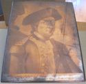 JOHN PAUL JONES PORTRAIT. Copper Mezzotint Engravi