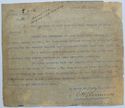 Spanish American War General Order From Lieut Col 