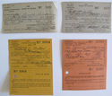 1934-1958 Federal Duck Stamps Hunting License Main