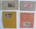 1934-1958 Federal Duck Stamps Hunting License Main