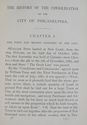 1873 The History Of The Consolidation of the City 