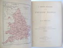 1892 A SHORT HISTORY OF THE ENGLISH PEOPLE. 4 Volu