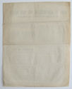 Confederate Civil War Broadside: Who Is Responsibl