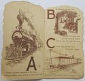 1903 Raphael Tuck Rail Road ABC Book