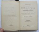 1858 Practical Surveying, Topographical Plan Drawi