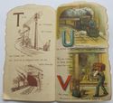 1903 Raphael Tuck Rail Road ABC Book