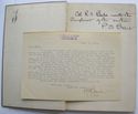 Signed First Edition 1922 Map Reading And Military