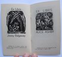 1940 J. J. Lankes: His Booklet of Woodcut Bookplat