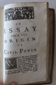 1716 Essay Nature of Epick Poetry.Homer's Iliad.Wi