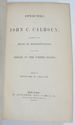 1853-54 Works of John C. Calhoun. Constitution and