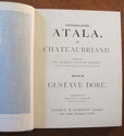 1884 Atala Illustrated Gustave Dore -handsome ligh