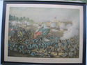 Battle of Williamsburg – Civil War Original 1893