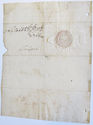 1708 Violante Beatrice of Bavaria. Autographed - S