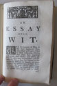 1716 Essay Nature of Epick Poetry.Homer's Iliad.Wi