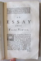 1716 Essay Nature of Epick Poetry.Homer's Iliad.Wi