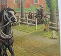 Colonial Williamsburg Folk Art Painting. (Circa 19