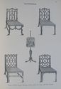 1910 Furniture Designs Of Chippendale, Hepplewhite