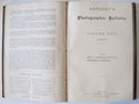 ANTHONY'S PHOTOGRAPHIC BULLETIN. 1894 - 1895. 