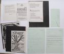 Malcolm Cowley Archive. Book, 3 Letters, 2 Post Ca