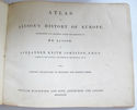 Alison's History of Europe 1853-55. 12 vols. + Atl